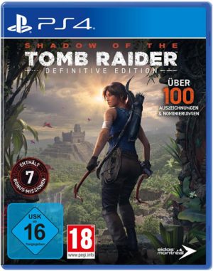 Tomb Raider: Shadow of the Tomb Raider (Playstation 4)