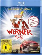 Werner 1 -5, Königbox (BlueRay)