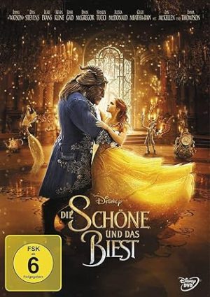 Die Schöne und das Biest, Live Action (DVD)
