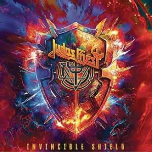 Judas Priest - Invincible Shield (Vinyl, Standard black)