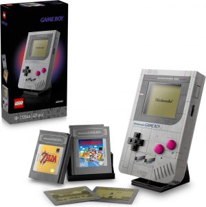 Vorbestellbar: Lego Game Boy 72046, 421 Teile (Merchandise)