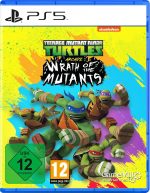 Teenage Mutant Ninja Turtles: Wrath of the Mutants (Playstation 5)