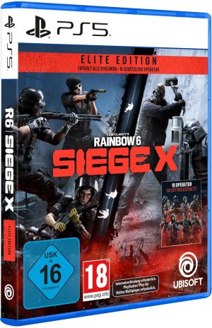 Tom Clancy´s Rainbow Six Siege X - Elite Edition (Playstation 5)