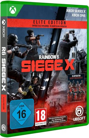 Tom Clancy´s Rainbow Six Siege X - Elite Edition (Xbox)