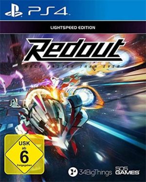 Redout - Lightspeed Edition (Playstation 4)