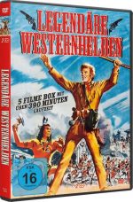 Legendäre Westernhelden (2DVD, 5 Filme)