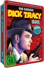 Die große Dick Tracy Box (4DVD, 6 Filme)