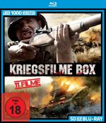 Kriegsfilme Box (BlueRay, 11 Filme)