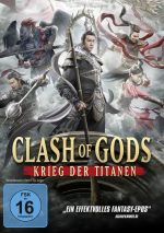 Clash of Gods - Krieg der Titanen | 1DVD | FSK 16 | NEU+OVP