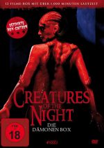 Creatures of the Night - Die Dämonen Box | 4DVD | FSK 18 | NEU+OVP