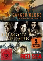 Danger Close / Dragon Blade / Operation Red Sea  | 1DVD | FSK 18 | NEU+OVP