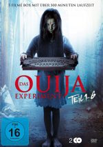 Das Quija Experiment Teil 1-6 (6 Filme) | 2DVD | FSK 16 | NEU+OVP