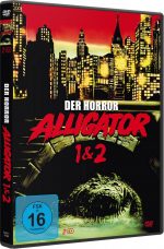 Der Horror Alligator 1 & 2 (2 Filme) | 2DVD | FSK 18 | NEU+OVP