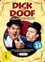 Dick & Doof - Gigantenbox, Special Edition  | 5DVD | FSK 6 | NEU+OVP