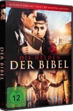 Die Helden der Bibel  | 4DVD | FSK 12 | NEU+OVP
