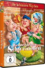 Die schönsten Märchen - Die drei kleinen Schweinchen (DVD) | 1DVD | FSK 0 | NEU+OVP