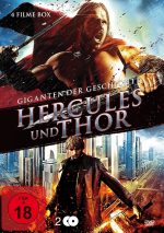 Giganten der Geschichte - Hercules und Thor | 1DVD | FSK 18 | NEU+OVP