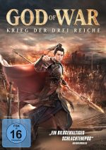 God of War - Krieg der drei Reiche | 1DVD | FSK 16 | NEU+OVP