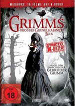 Grimms großes Gruselkabinett Box | 1DVD | FSK 18 | NEU+OVP