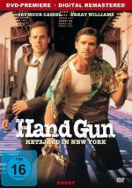 Hand Gun - Hetzjagd in New York | 1DVD | FSK 16 | NEU+OVP