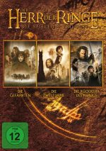 Herr der Ringe - Die Spielfilme (DVD) | 1DVD | FSK 12 | NEU+OVP