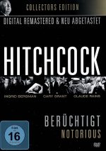 Hitchcock: Berüchtigt /  Notorious  | 1DVD | FSK 16 | NEU+OVP