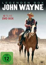 John Wayne - Legenden Box (4 Filme) | 1DVD | FSK 12 | NEU+OVP