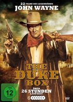 John Wayne - The Duke Box (22 Filme) | 6DVD | FSK 12 | NEU+OVP