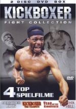 Kickboxer - Fight Collection (4 Filme) | 2DVD | FSK 18 | NEU+OVP