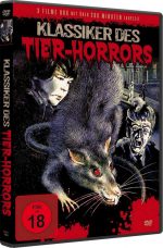Klassiker des Tier-Horrors (DVD, 3 Fillme) | 1DVD | FSK 18 | NEU+OVP