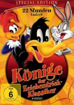 Könige der Zeichentrick Klassiker (DVD) | 1DVD | FSK 6 | NEU+OVP