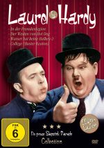 Laurel & Hardy - Die grosse Slapstick Parade Collection (DVD) | 1DVD | FSK 6 | NEU+OVP