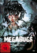 Megabugs - Sie Fressen Dich! (DVD) | 1DVD | FSK 18 | NEU+OVP