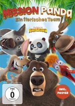 Mission Panda - Ein tierisches Team  | 1DVD | FSK 0 | NEU+OVP
