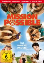 Mission Possible - Eine Tierische Mission! | 1DVD | FSK 6 | NEU+OVP