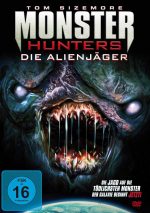 Monster Hunters - Die Alienjäger (uncut) | 1DVD | FSK 16 | NEU+OVP