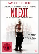 No Exit - Verloren zwischen Albtraum und Wirklichkeit | 1DVD | FSK 18 | NEU+OVP