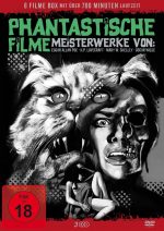 Phantastische Filme - Meisterwerke von E.A.Poe, H.P.Lovecraft u.v.m.(3DVD´s) | 1DVD | FSK 18 | NEU+OVP