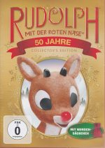 Rudolph mit der roten Nase - 50 Jahre Collectors Edition (DVD) | 1DVD | FSK 0 | NEU+OVP