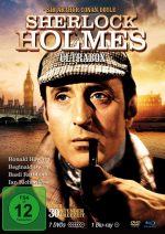 Sherlock Holmes Ultrabox  | 8DVD | FSK 12 | NEU+OVP