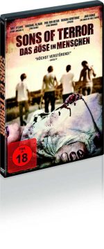 Sons of Terror - Das Böse im Menschen | 1DVD | FSK 18 | NEU+OVP