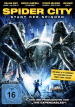 Spider City - Stadt der Spinnen | 1DVD | FSK 16 | NEU+OVP