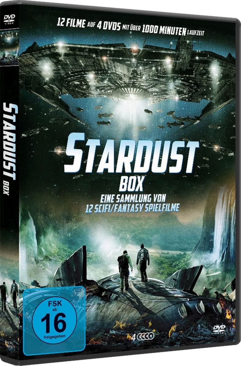 Stardust Box (DVD) | 1DVD | FSK 16 | NEU+OVP