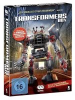 Transformers Box - Space Transformers und Recyclo Transformers | 1DVD | FSK 16 | NEU+OVP