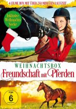 Weihnachtsbox - Freundschaft mit Pferden (DVD) | 1DVD | FSK 6 | NEU+OVP