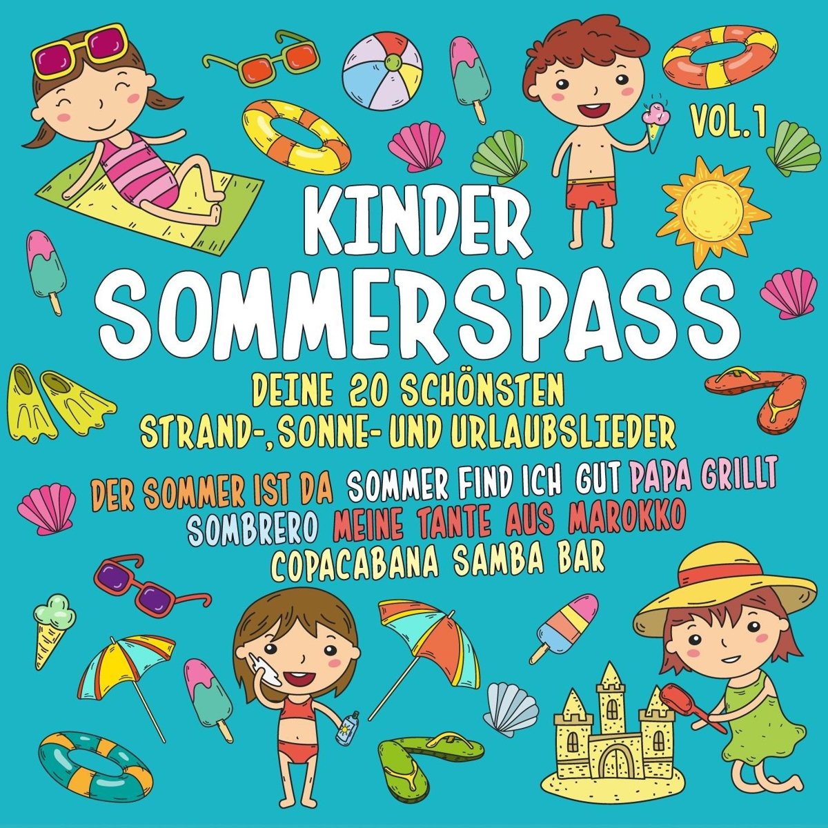 Kinder Sommerspass Vol. 1 | NEU+OVP