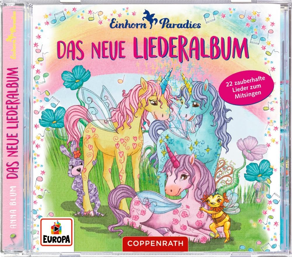 Einhorn Paradies - Das Neue Liederalbum | NEU+OVP