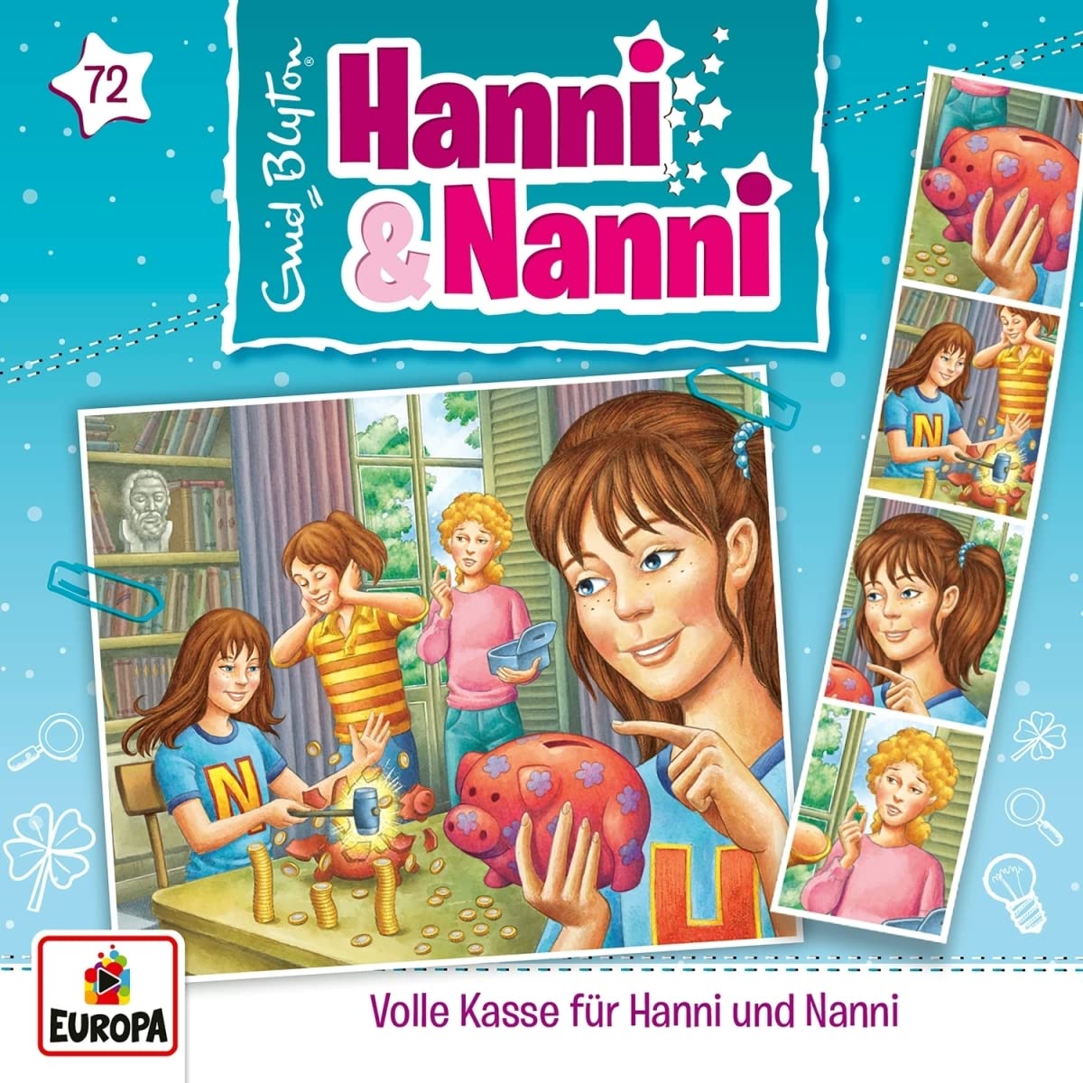 Hanni & Nanni - Volle Kasse für Hanni und Nanni, Folge 72 | NEU+OVP
