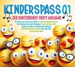 Kinderspass Vol. 1 - Der Kunterbunte Partymegamix | NEU+OVP