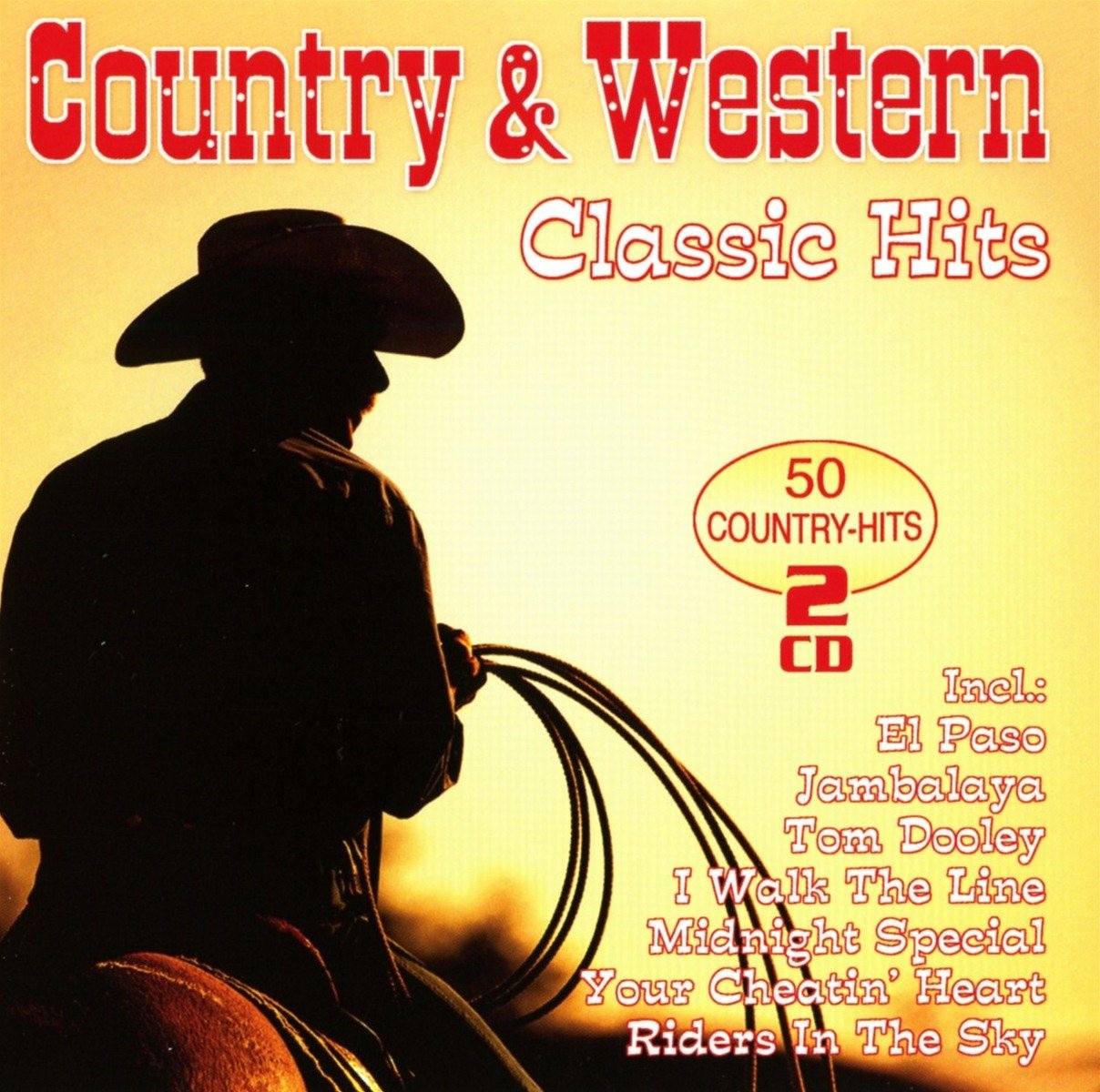 Country & Western Classic Hits - Various | 2CD | Zustand: sehr gut